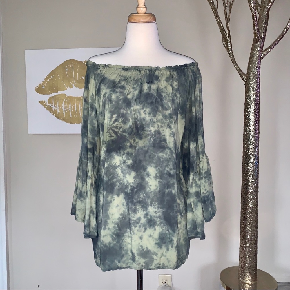 Elan Boho Tie-dye Dress/Tunic